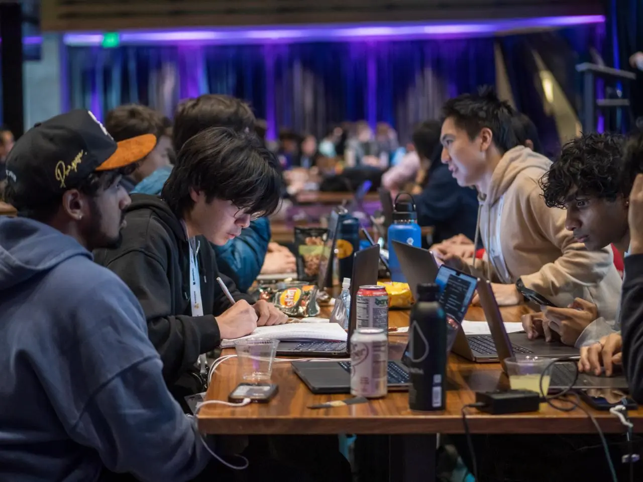 builders at flare google hackathon